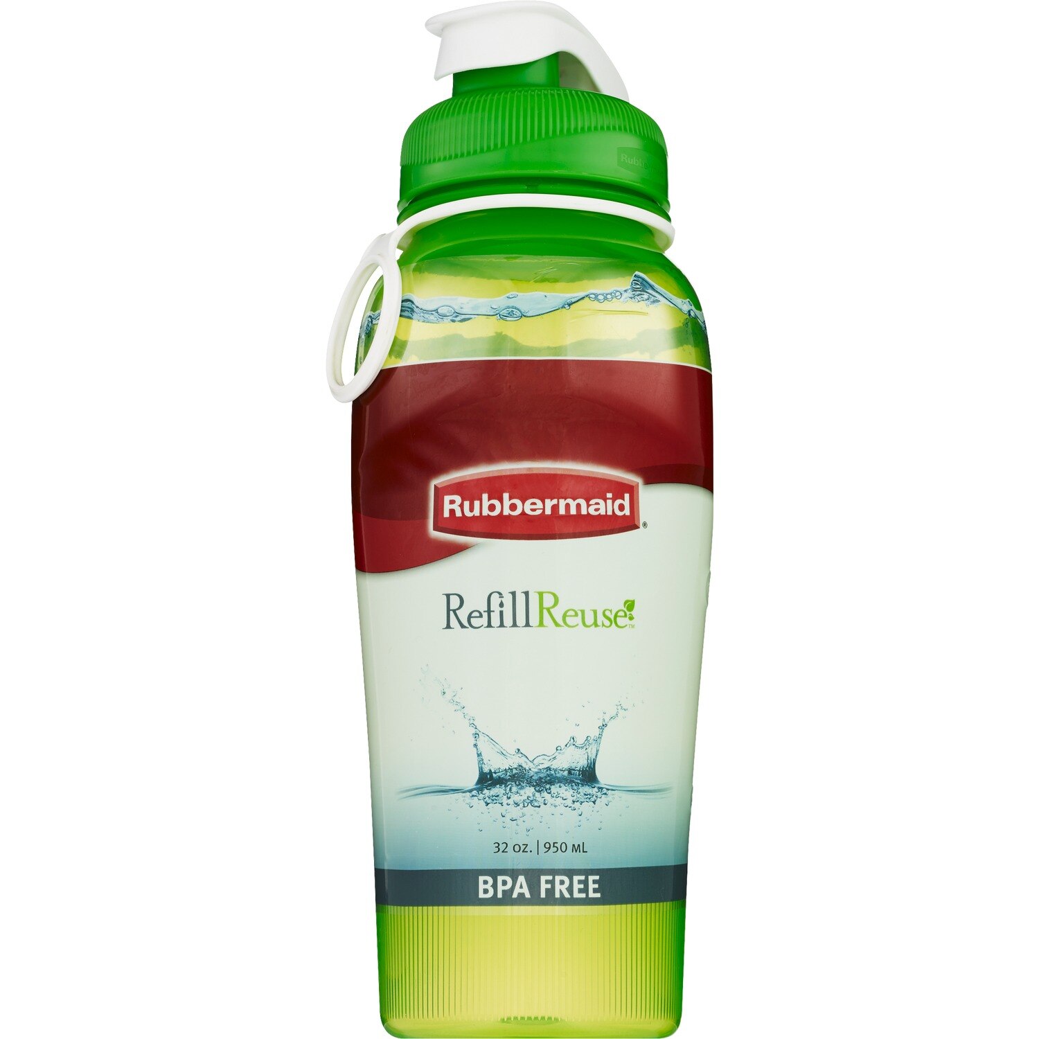 Rubbermaid Refill Reuse Mini Water Bottle 32 OZ Assorted Colors