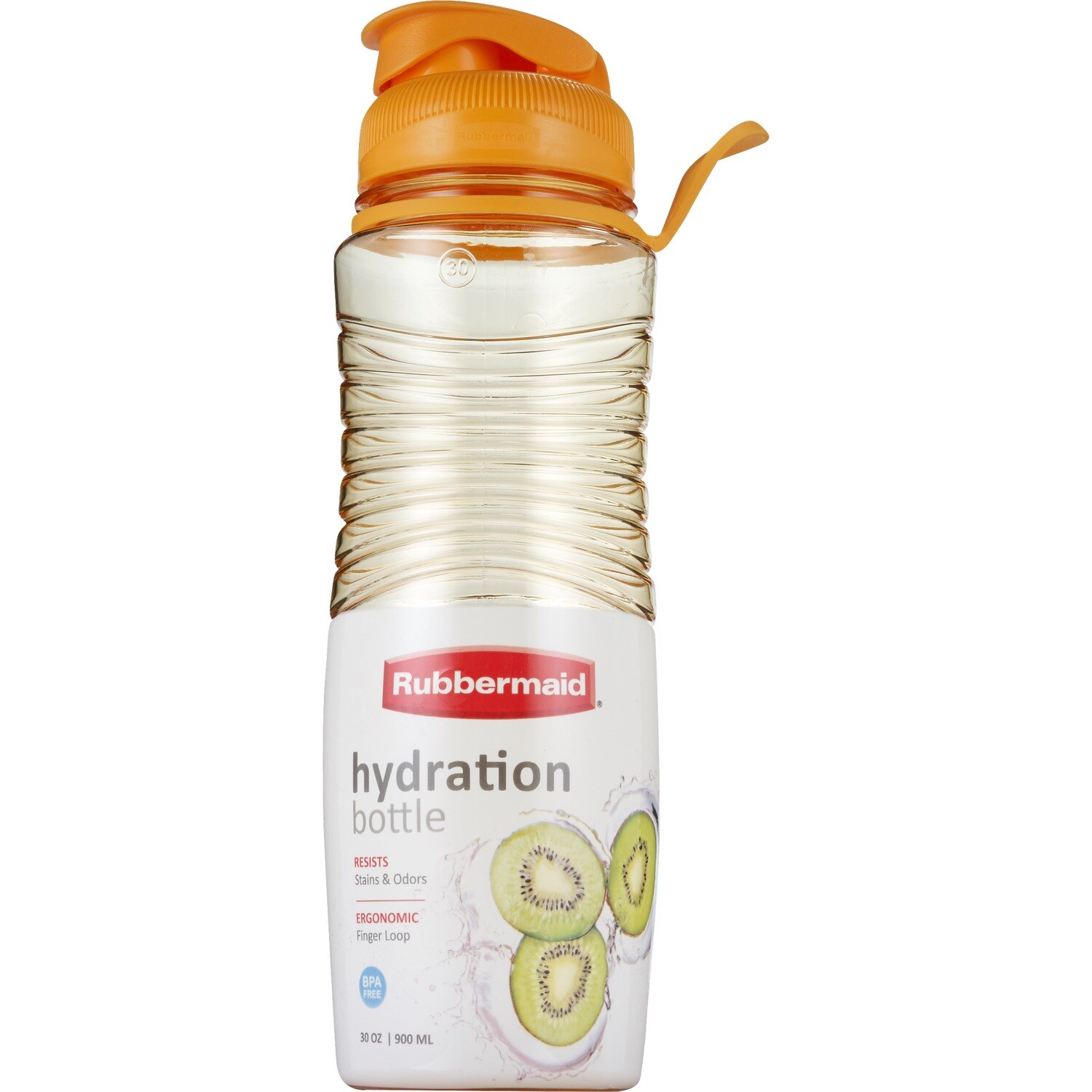Rubbermaid Hydration Bottle, Resists Stains