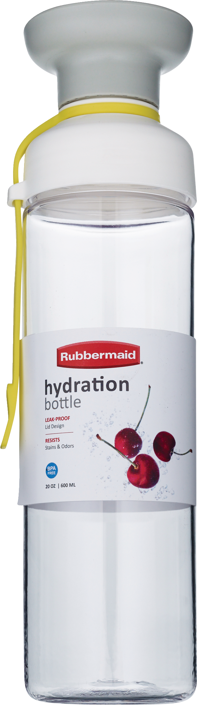 Rubbermaid Hydration 20 OZ Bottle, Key Lime and Plum