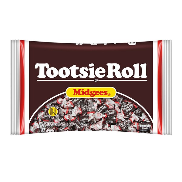 Tootsie Roll Chocolatey Chewy Midgees, 15 oz