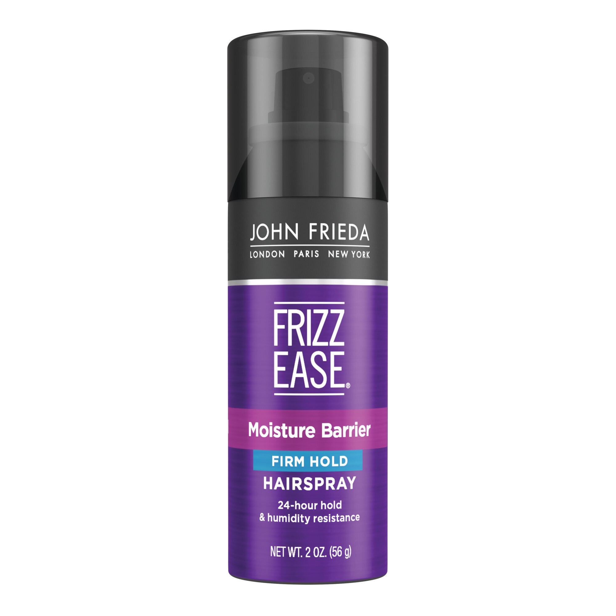 JOHN FRIEDA Frizz-Ease Moisture Barrier Firm-Hold Hair Spray, 2 OZ