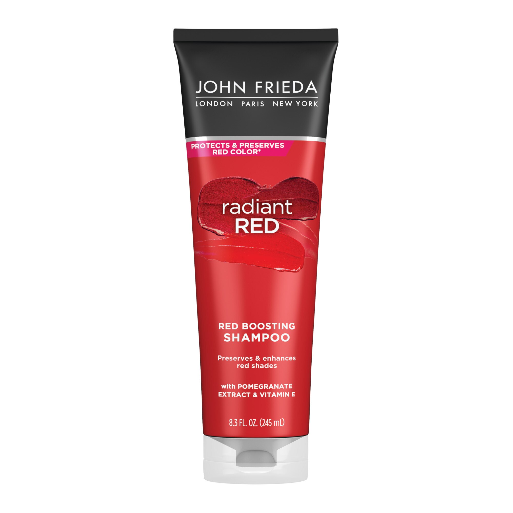 JOHN FRIEDA Radiant Red Colour Boosting Shampoo, 8.3 OZ