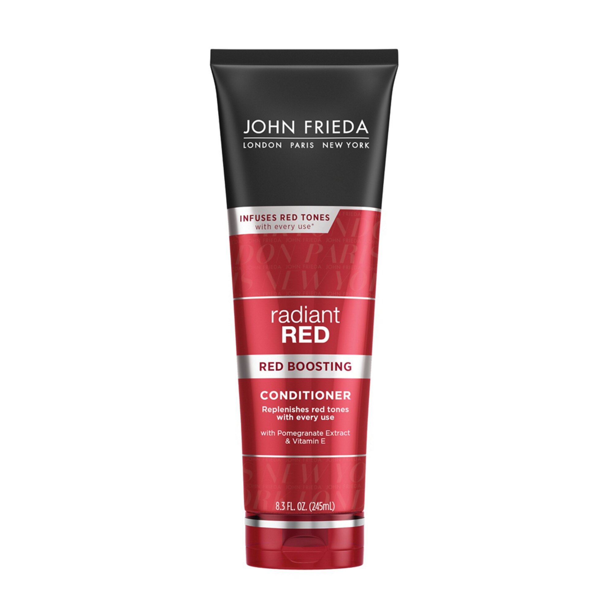 JOHN FRIEDA Radiant Red Red Boosting Conditioner, 8.3 OZ