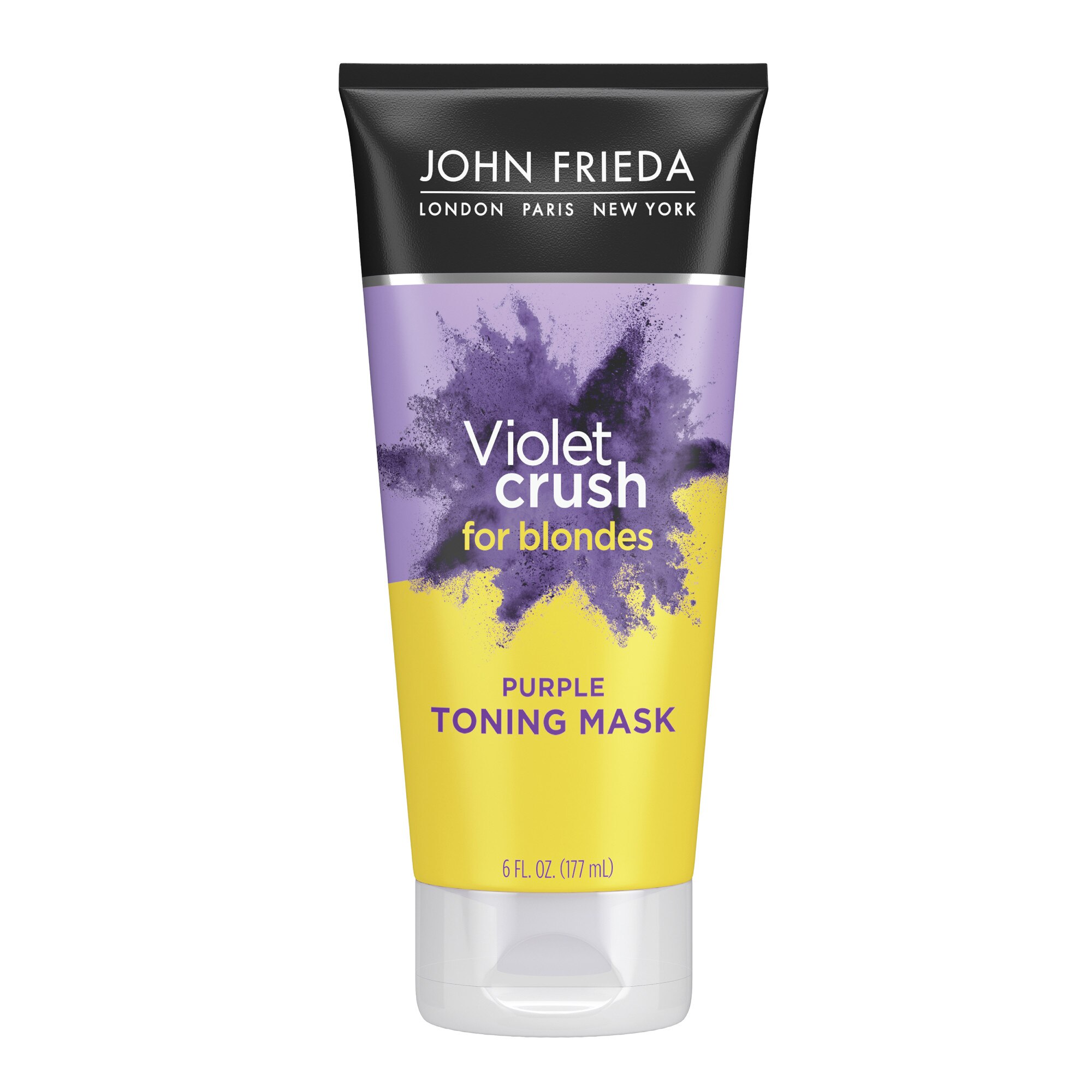 John Frieda Violet Crush Purple Toning Mask, 8.3 OZ