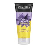 John Frieda Violet Crush Purple Toning Mask, thumbnail image 1 of 9