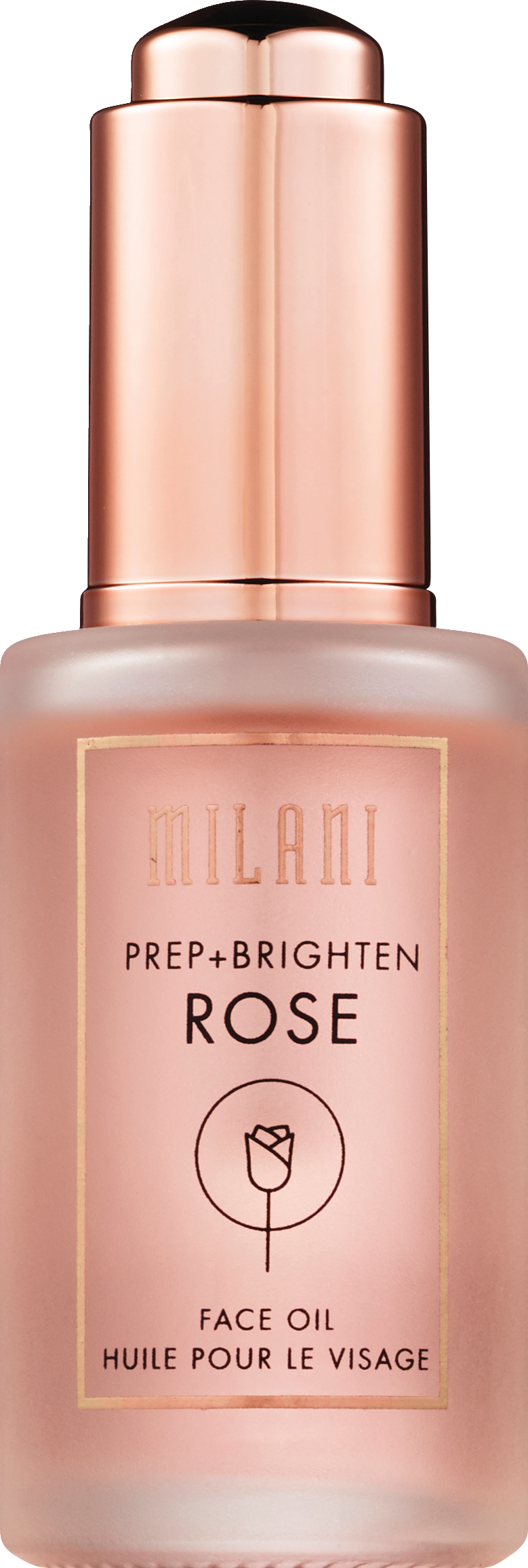 Milani Prep & Brighten Rose Face Oil, 1 OZ