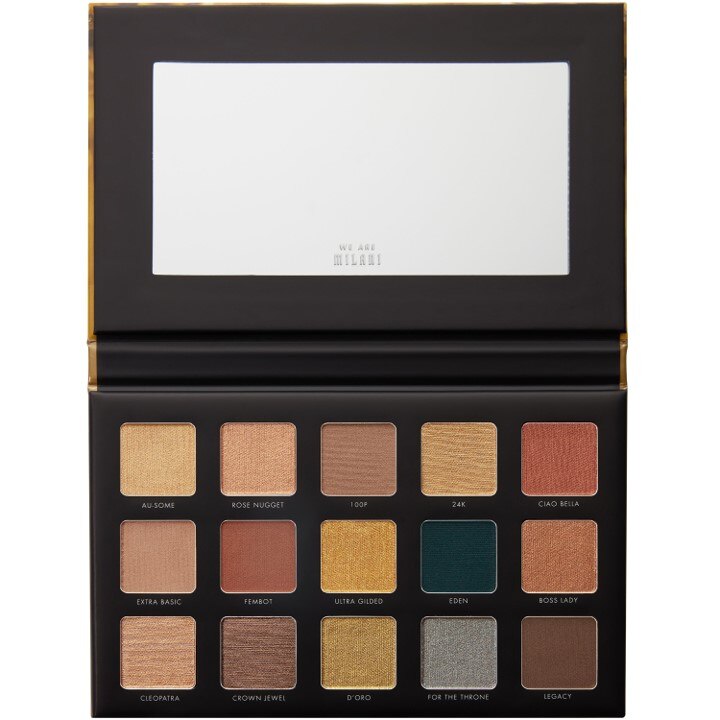 Milani Gilded Mini Eyeshadow Palette