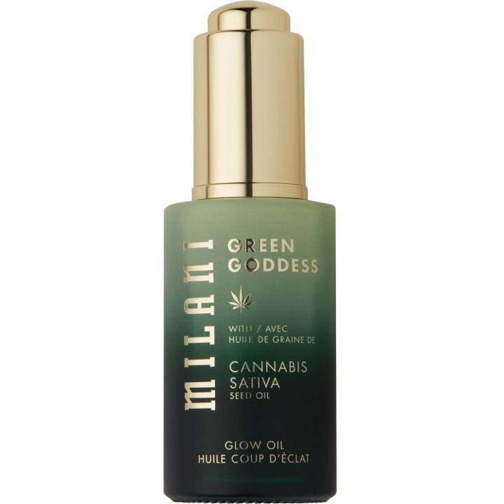 Milani Green Goddess Glow Face Oil