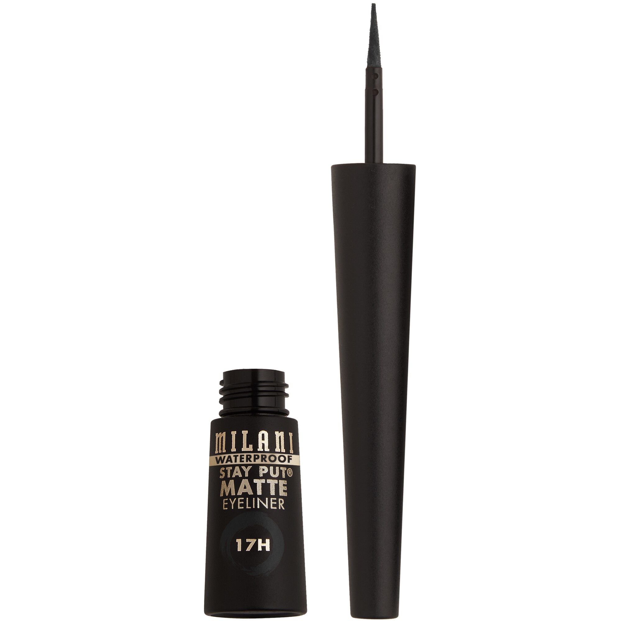 Milani Stay Put Matte Waterproof Liquid Eyeliner