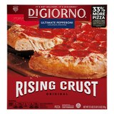 DiGiorno Original Rising Crust Pizza, thumbnail image 1 of 10