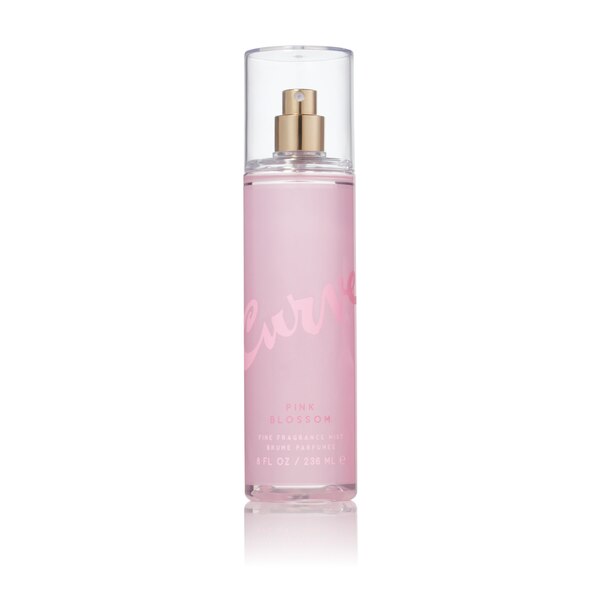 Curve Pink Blossom For Women, Fine Fragrance Mist, 8 OZ