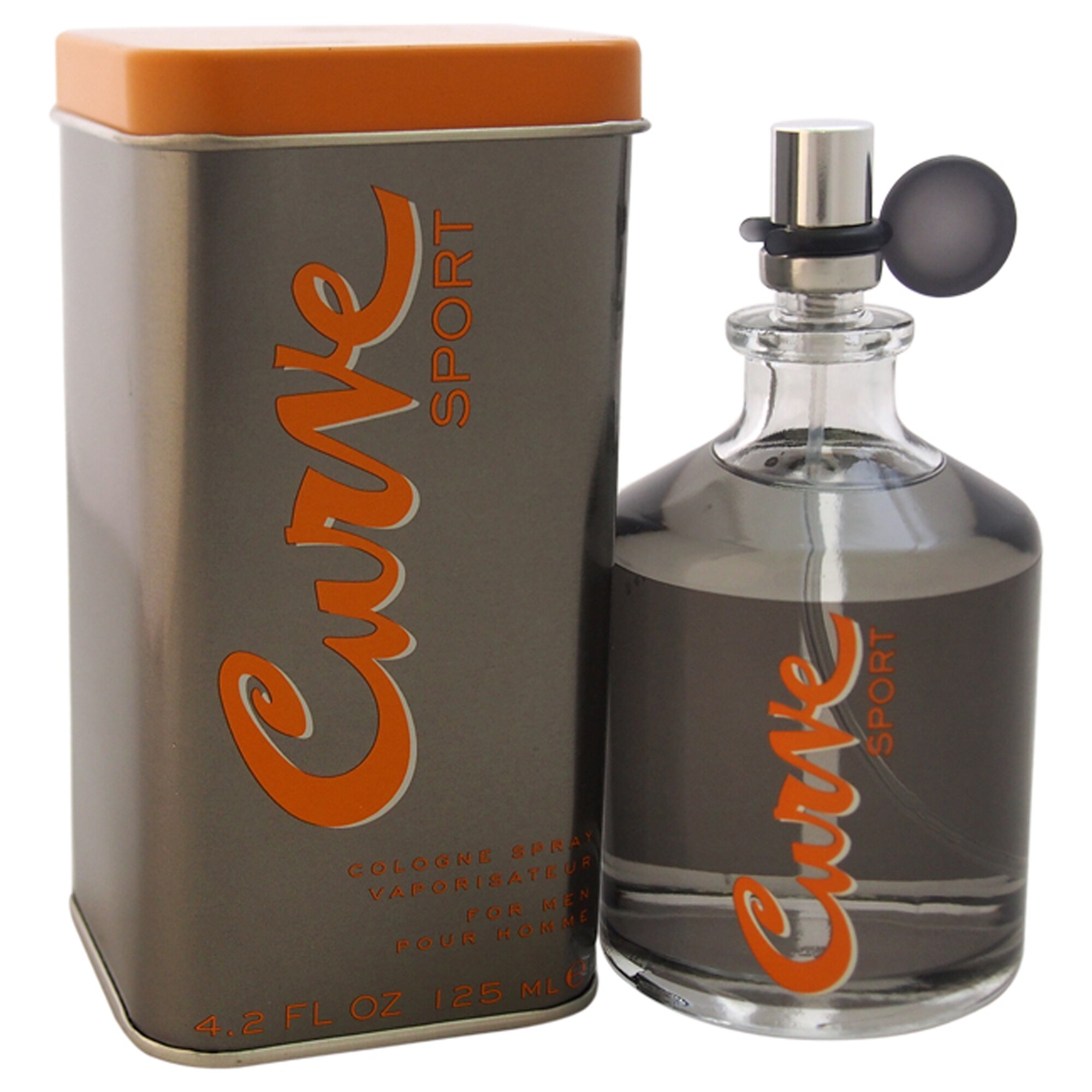 Curve Sport by Liz Claiborne for Men - 4.2 oz Cologne Spray