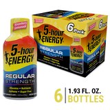 5-hour ENERGY Shot, Regular Strength, Strawberry Lemonade, 1.93 oz, thumbnail image 1 of 6