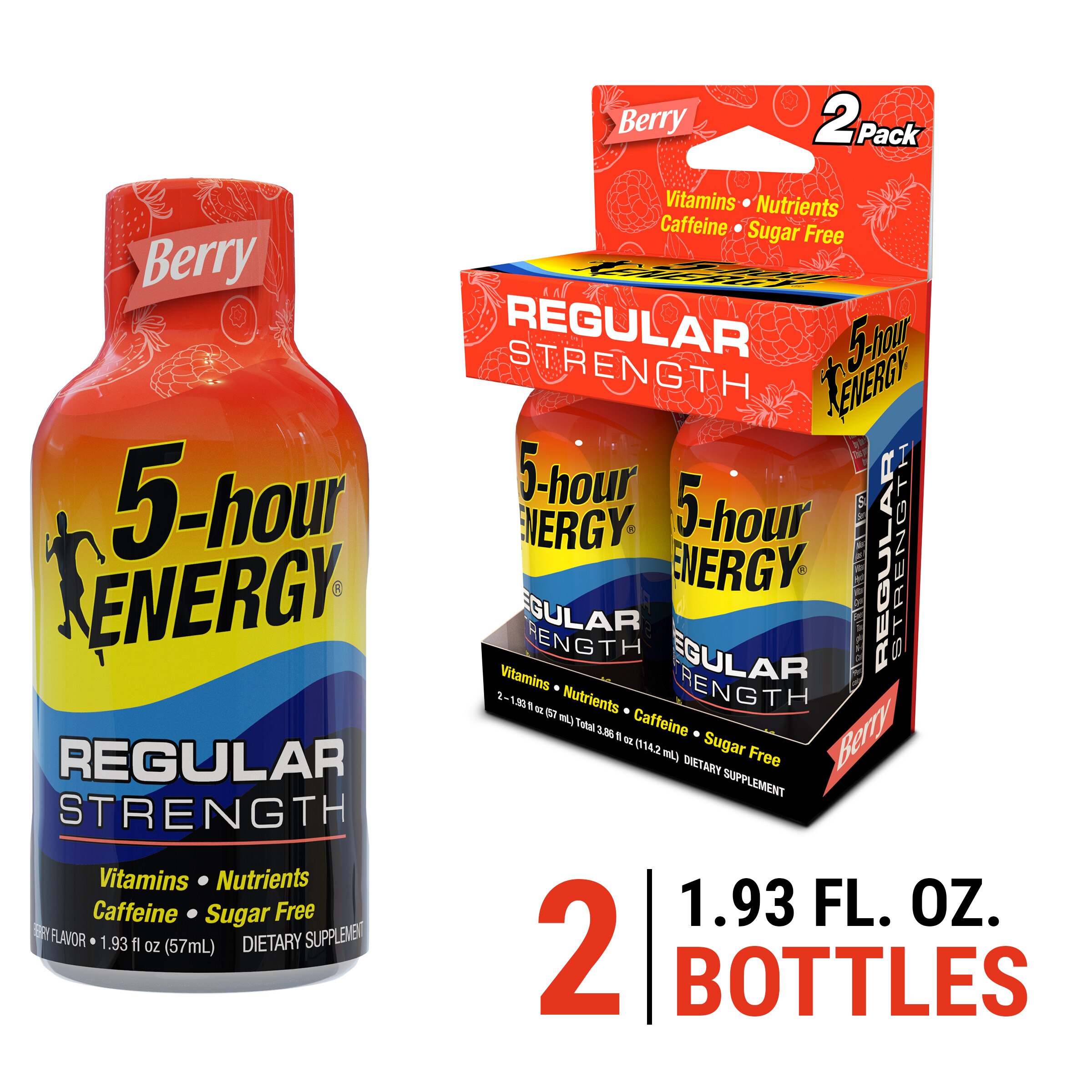 5-hour ENERGY Shot, Regular Strength, 1.93 OZ