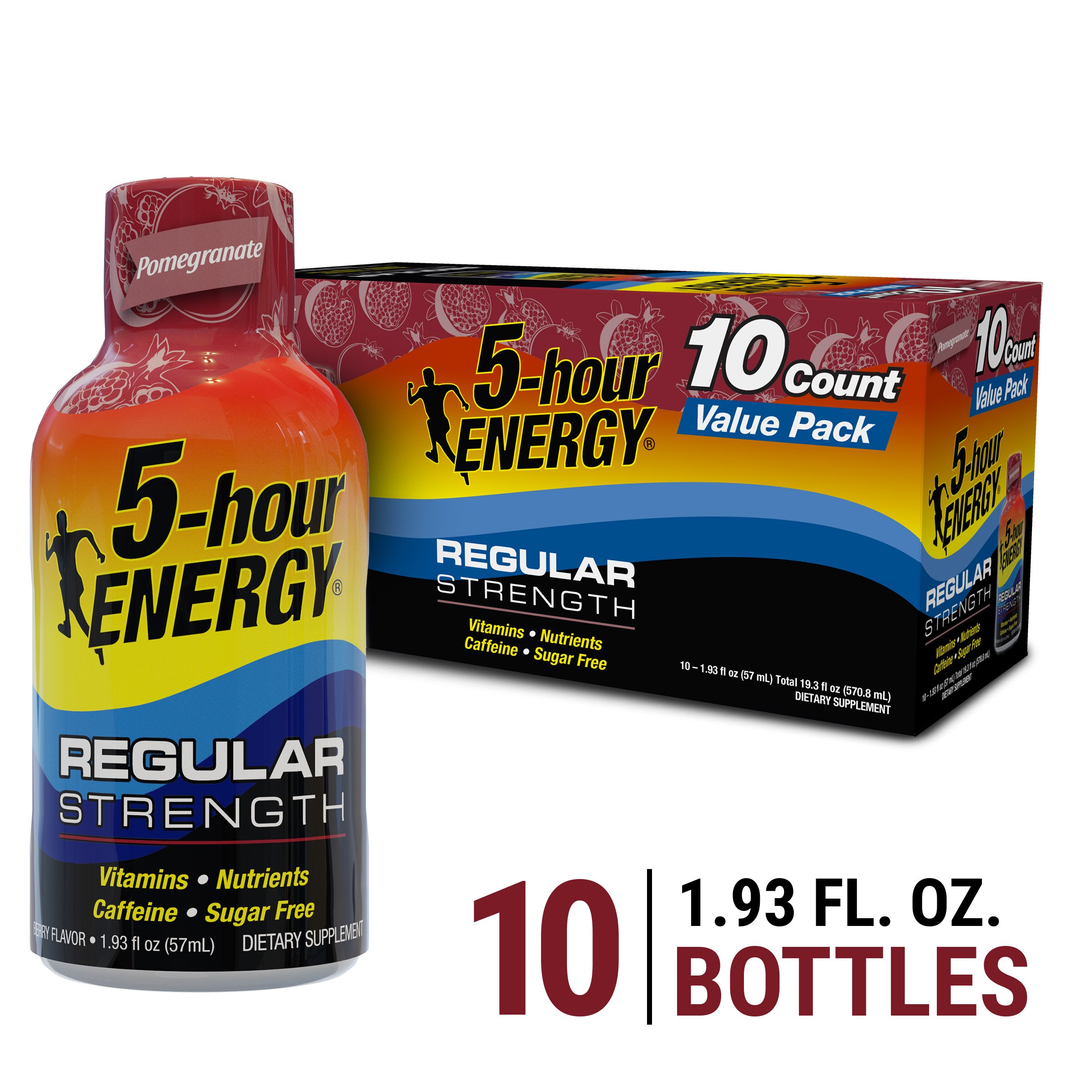 5-hour ENERGY Shot, Regular Strength, 1.93 OZ