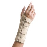 FLA Soft Form Elegant Wrist Support, Right, Beige, thumbnail image 1 of 1