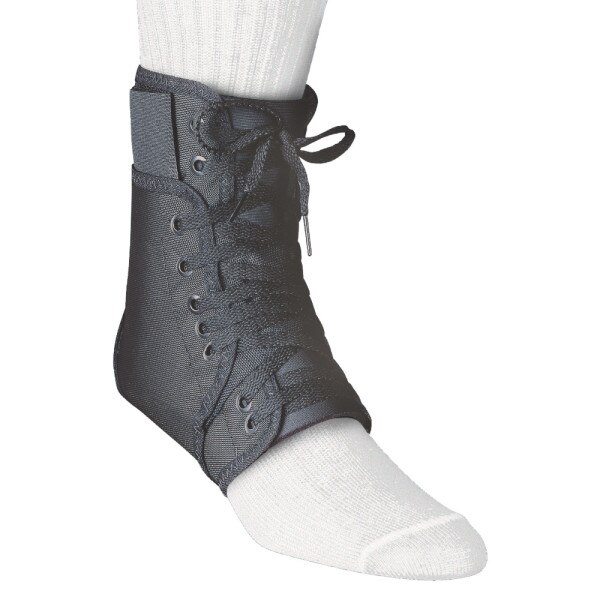 FLA Orthopedics Inner Lok Ankle Brace, Black SM