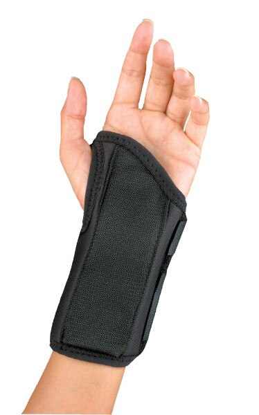 Pro-Lite 6 "" Low Profile Wrist Splint, Black