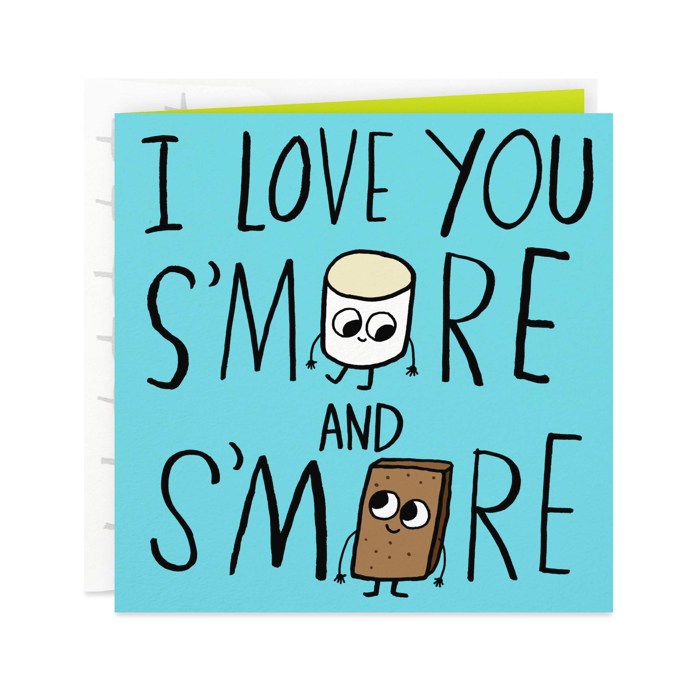 Hallmark Studio Ink Anniversary Card (S'more Love) E11