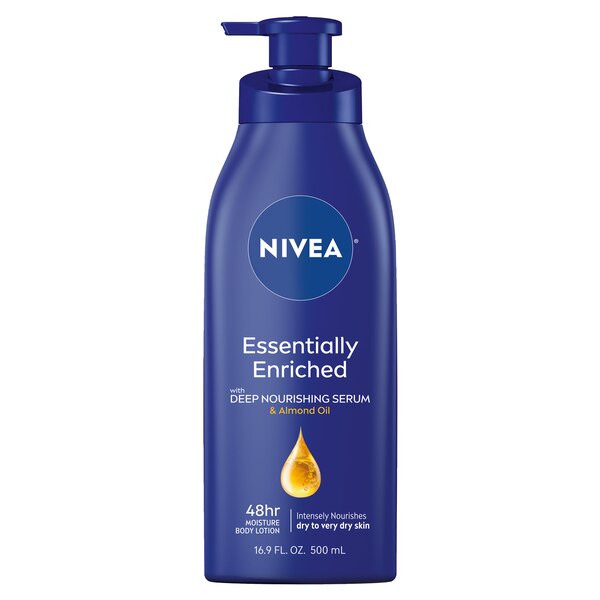 NIVEA Essentially Enriched Body Lotion, 16.9 OZ