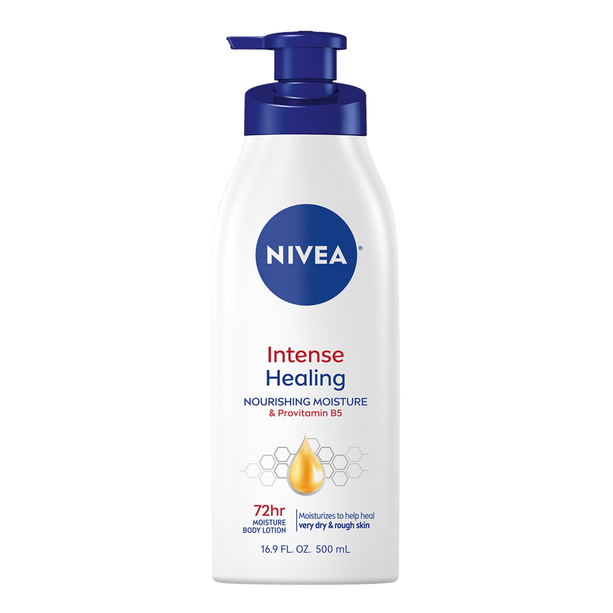 NIVEA Extended Moisture Body Lotion, 16.9 OZ