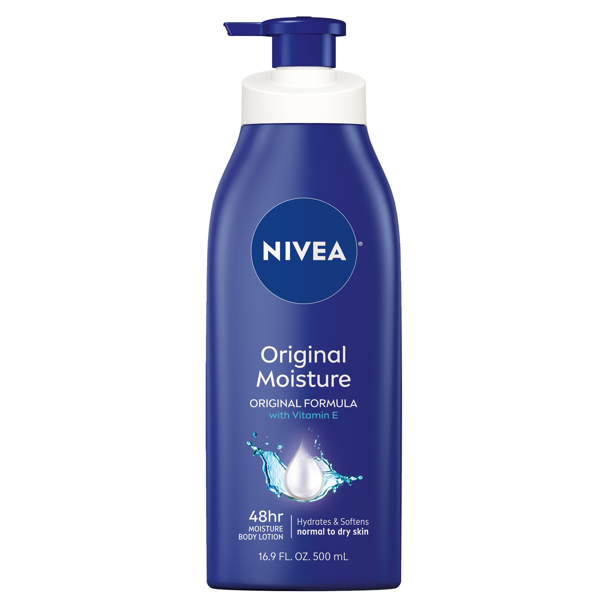 NIVEA Original Daily Moisture Body Lotion, 16.9 OZ