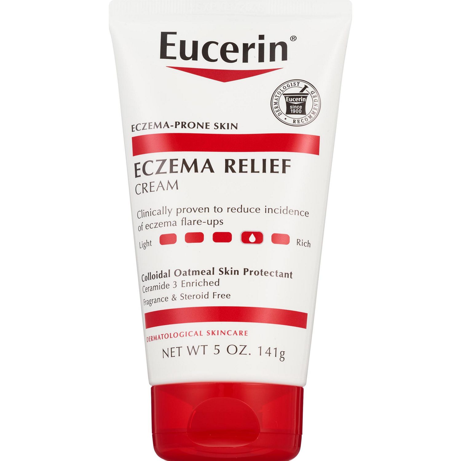 Eucerin Eczema Relief Body Creme, 8 OZ