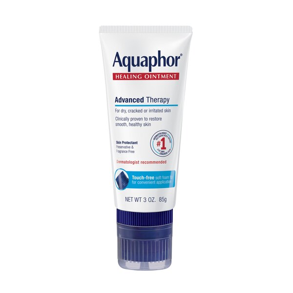 Aquaphor Advanced Therapy No Touch Healing Ointment, 3 OZ