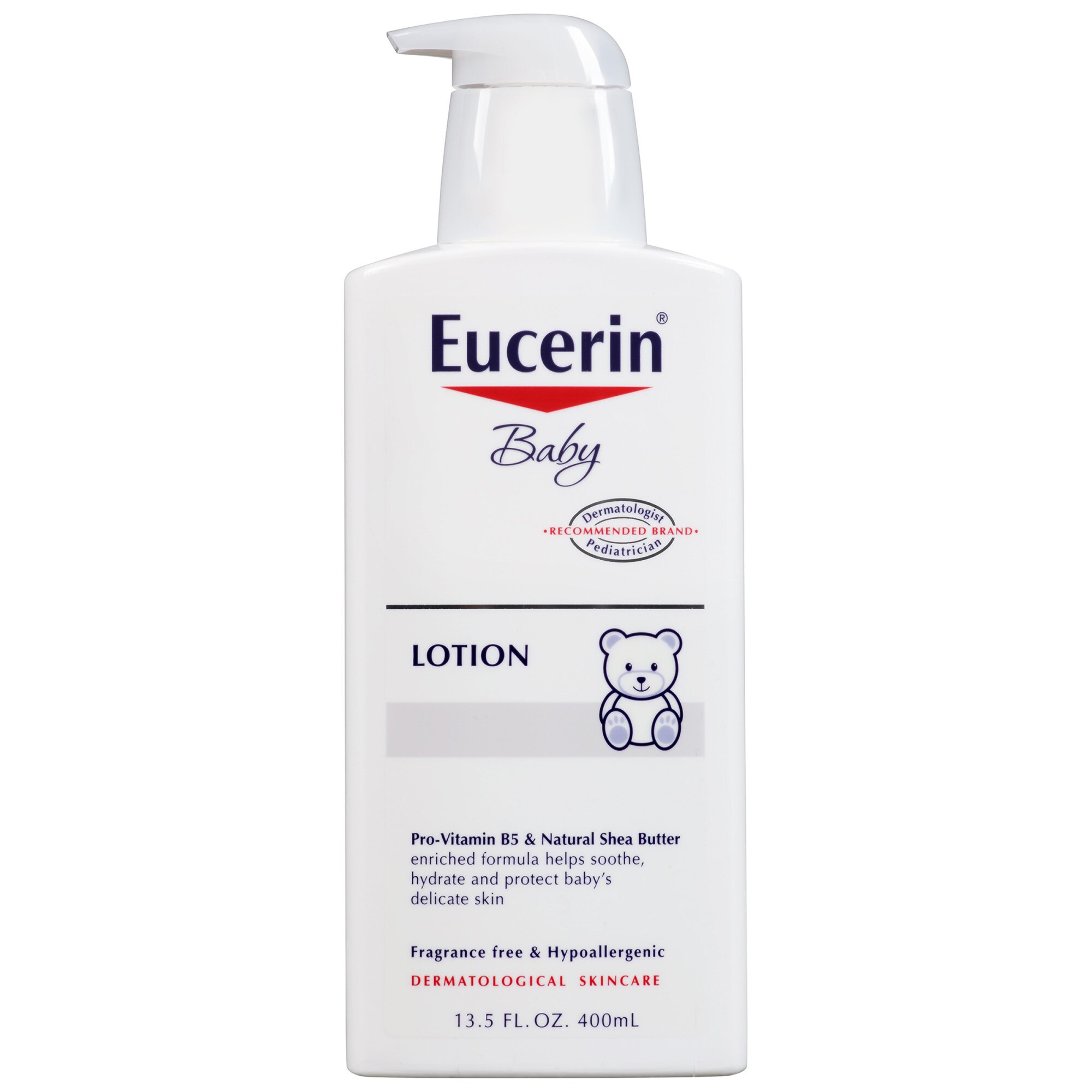 Eucerin Baby Body Lotion, 13.5 OZ