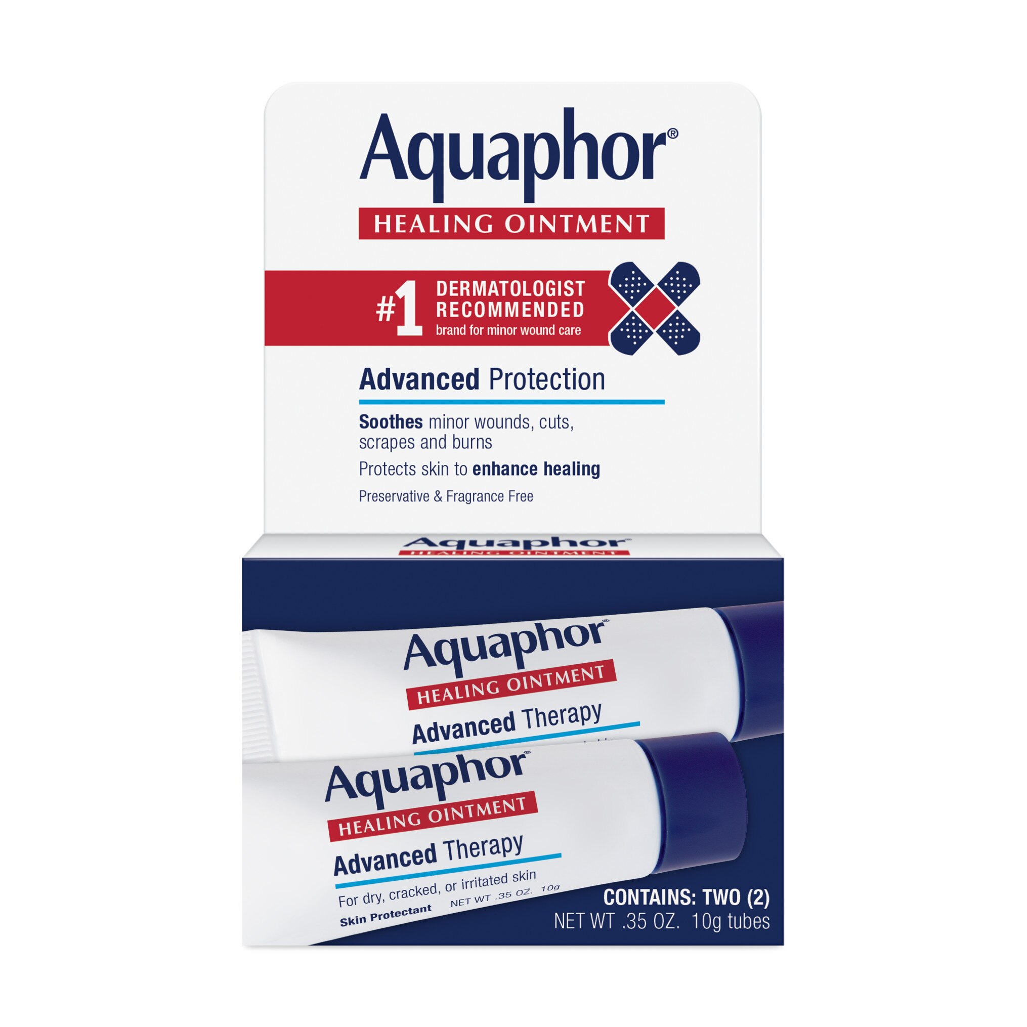 Aquaphor Advanced Therapy Healing Ointment