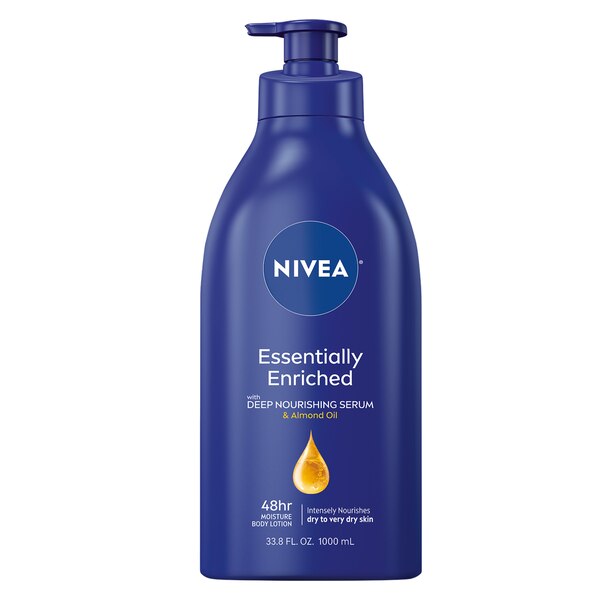 NIVEA Essentially Enriched Body Lotion, 33.8 OZ