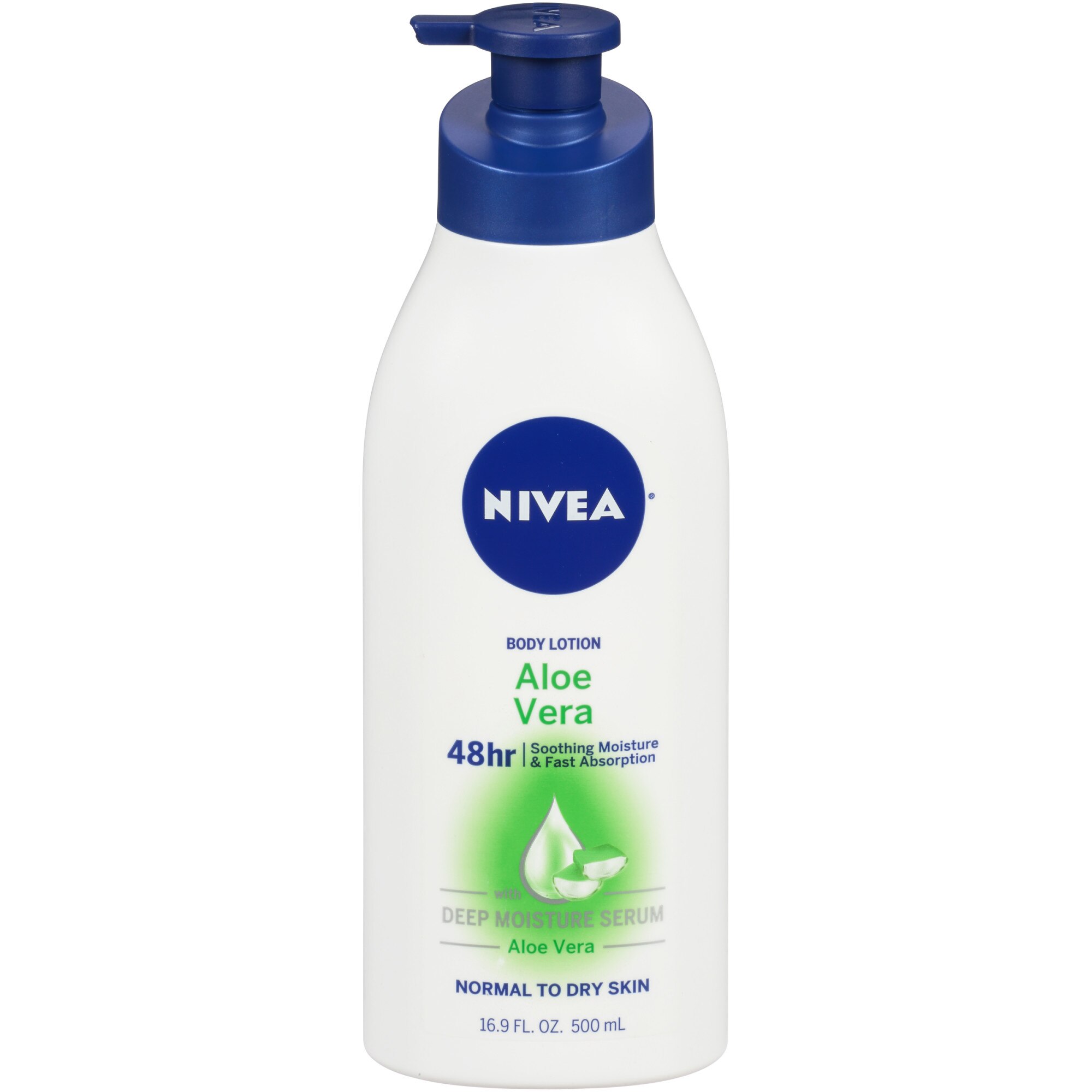 NIVEA Aloe Vera Body Lotion, 16.9 OZ