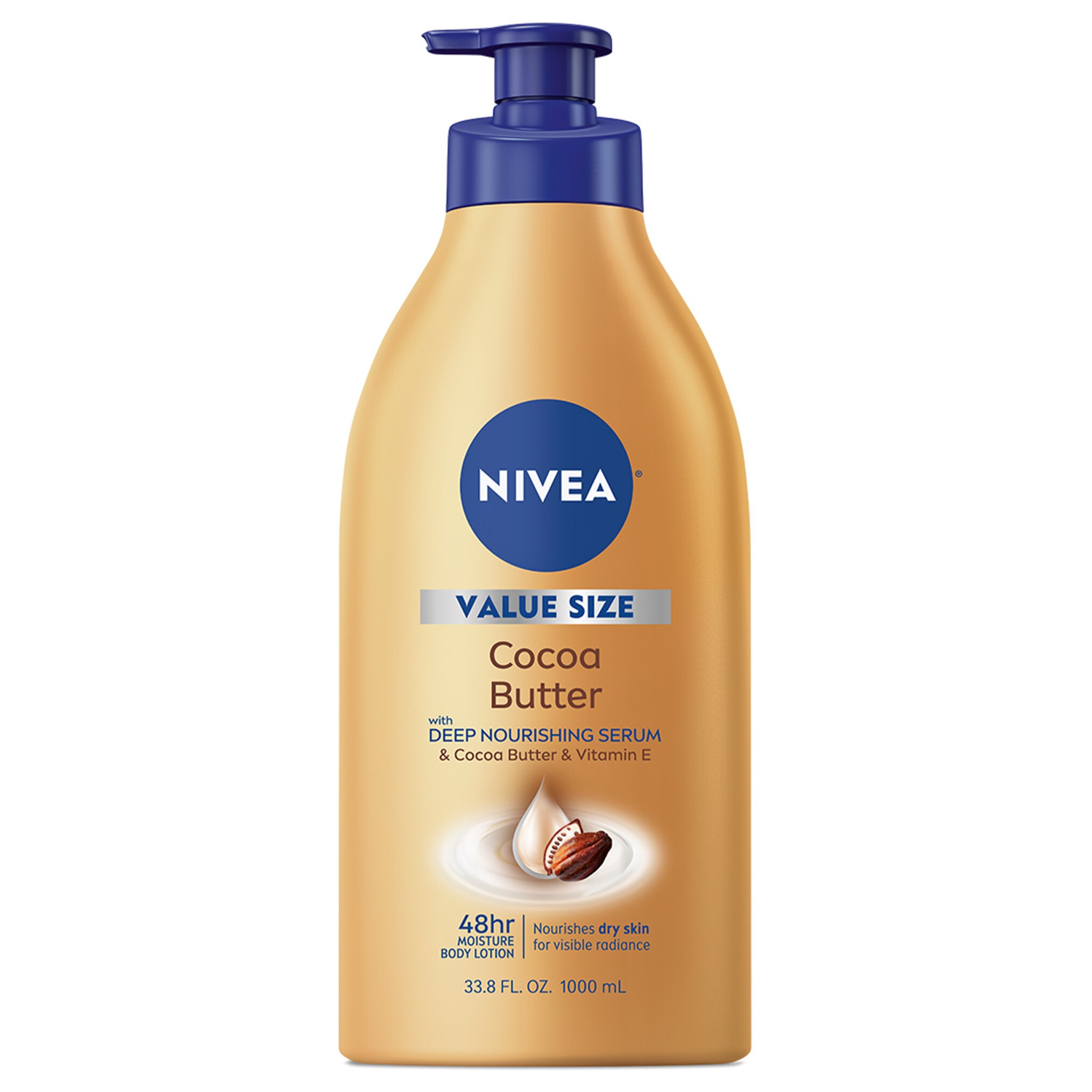 NIVEA Cocoa Butter Body Lotion