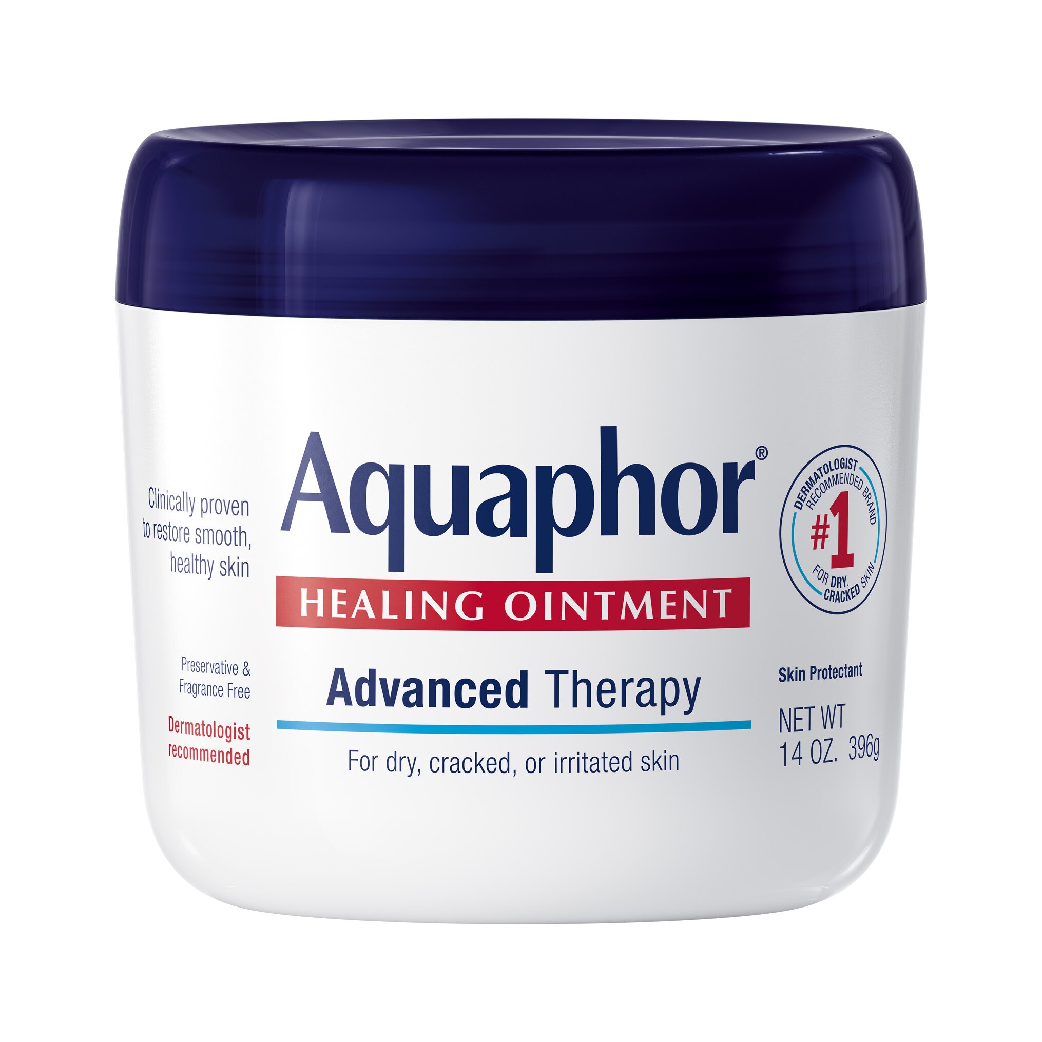 Aquaphor Advanced Therapy Healing Ointment Skin Protectant