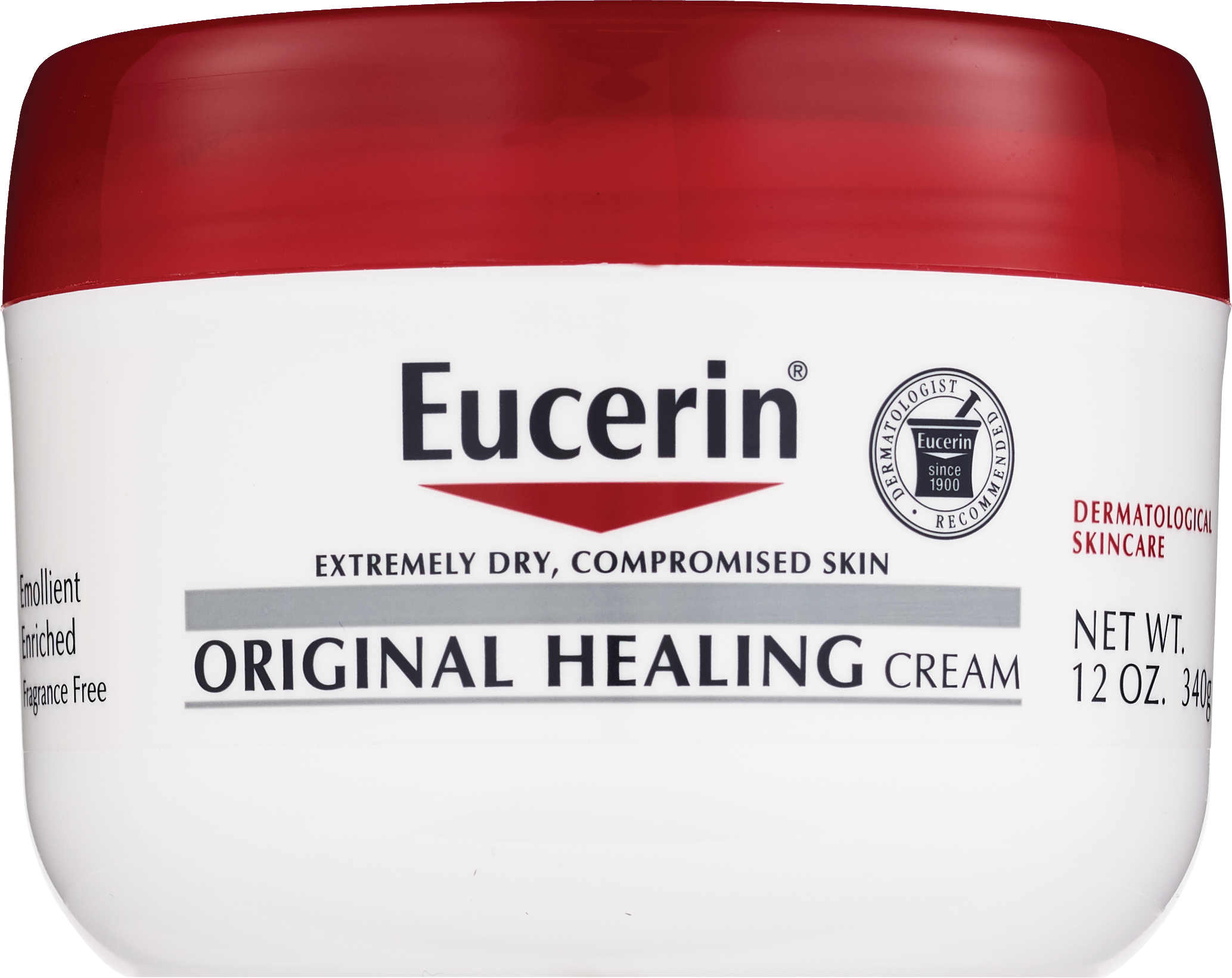 Eucerin Original Healing Rich Cream, 12 OZ