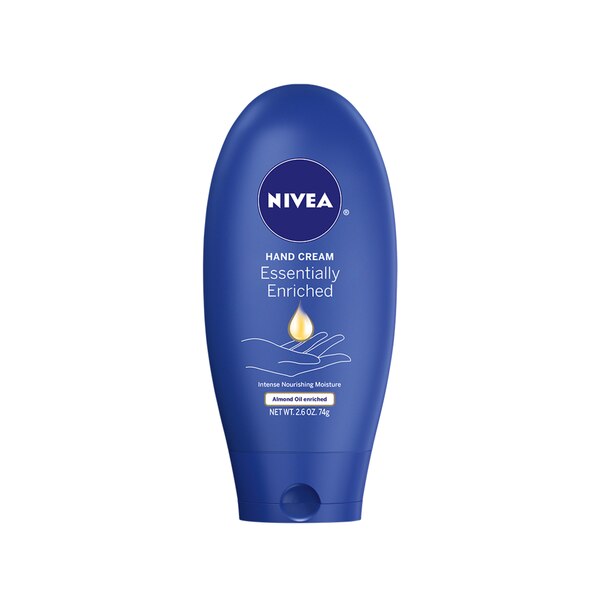 NIVEA Essentially Enriched Hand Cream, 2.6 OZ