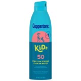 Coppertone Kids Sunscreen Water Resistant Continuous Spray Broad Spectrum SPF 50, 5.5 OZ, thumbnail image 1 of 9