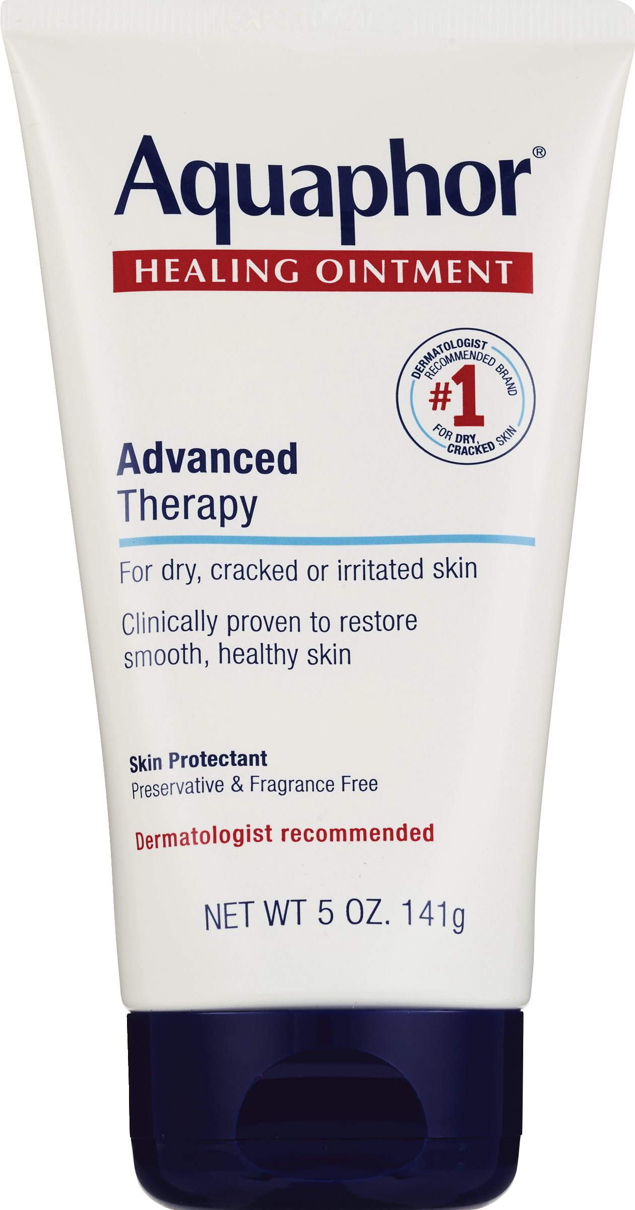 Aquaphor Advanced Therapy Healing Ointment Skin Protectant