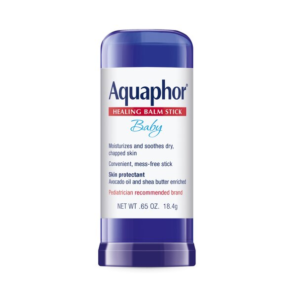 Aquaphor Baby Healing Balm Stick With Avocado Oil and Shea Butter, 0.65 OZ