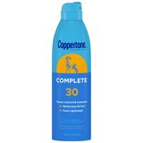 Coppertone Complete Sunscreen Spray, 5.5 OZ, thumbnail image 1 of 9