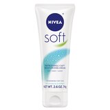 NIVEA Trial Size Soft Moisturizing Creme Tube, 2.6 OZ, thumbnail image 1 of 9