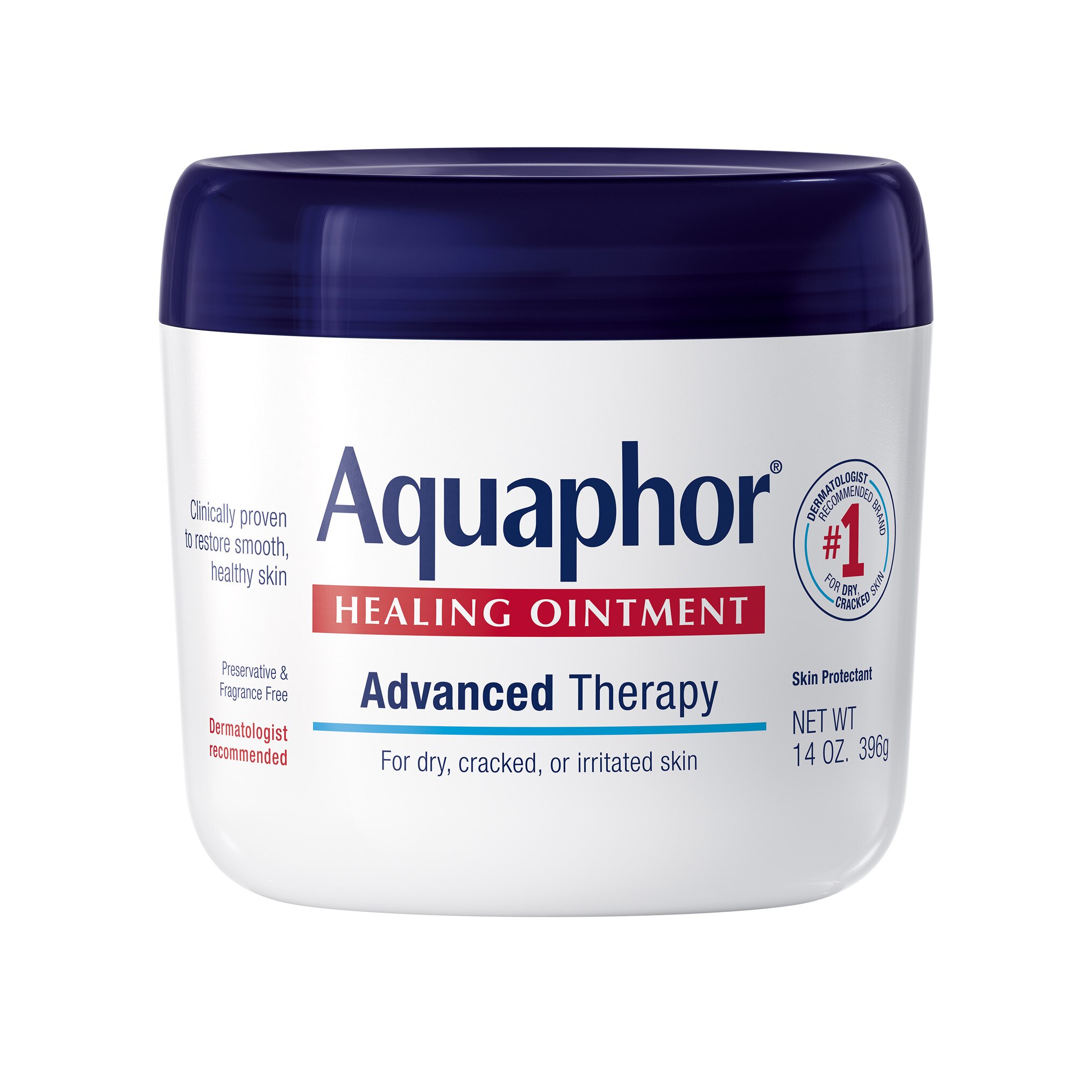 Aquaphor Advanced Therapy Healing Ointment Skin Protectant