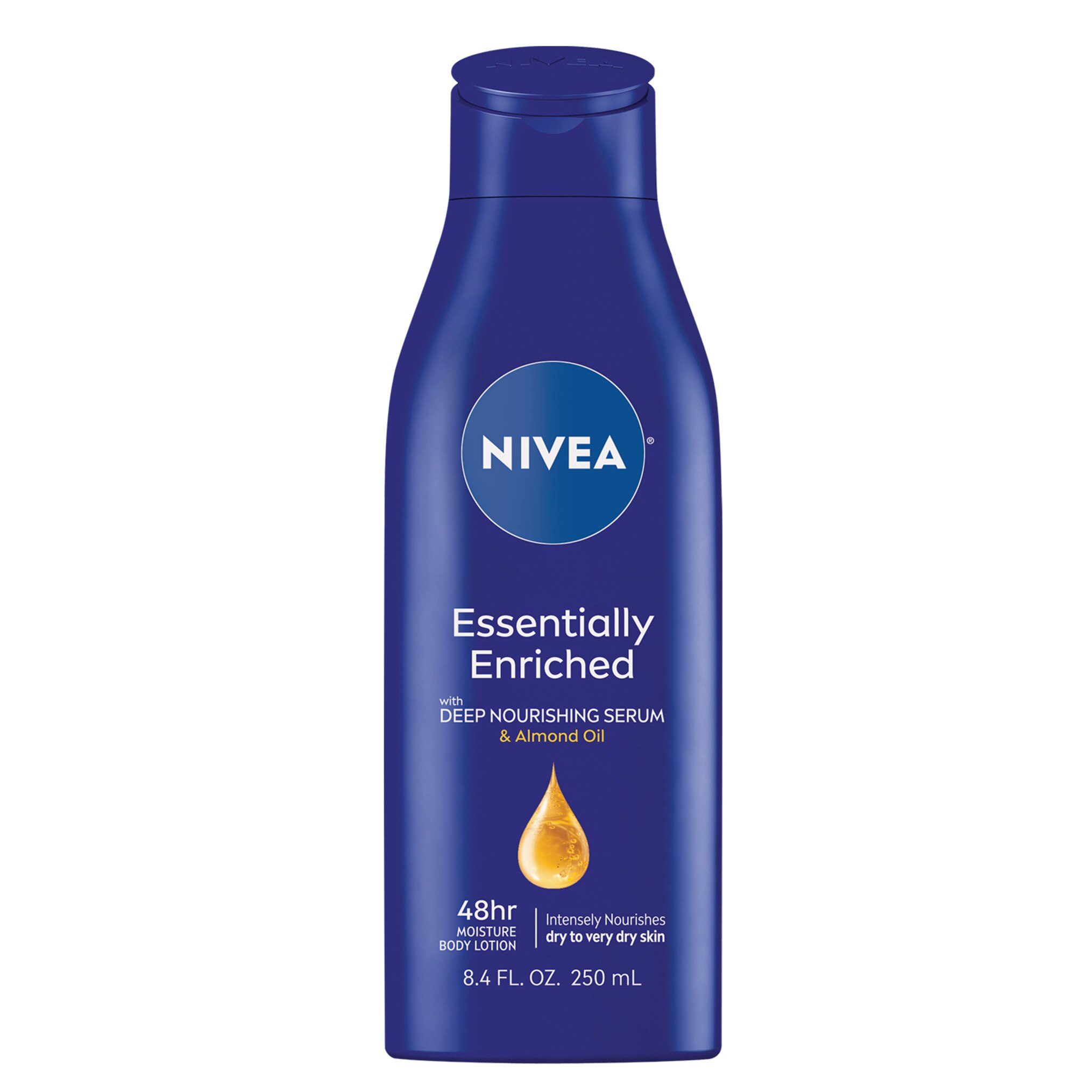 NIVEA Essentially Enriched Body Lotion, 8.4 OZ