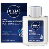 NIVEA Men Maximum Hydration Moisturizing Post Shave Balm, 3.3  OZ, thumbnail image 1 of 7