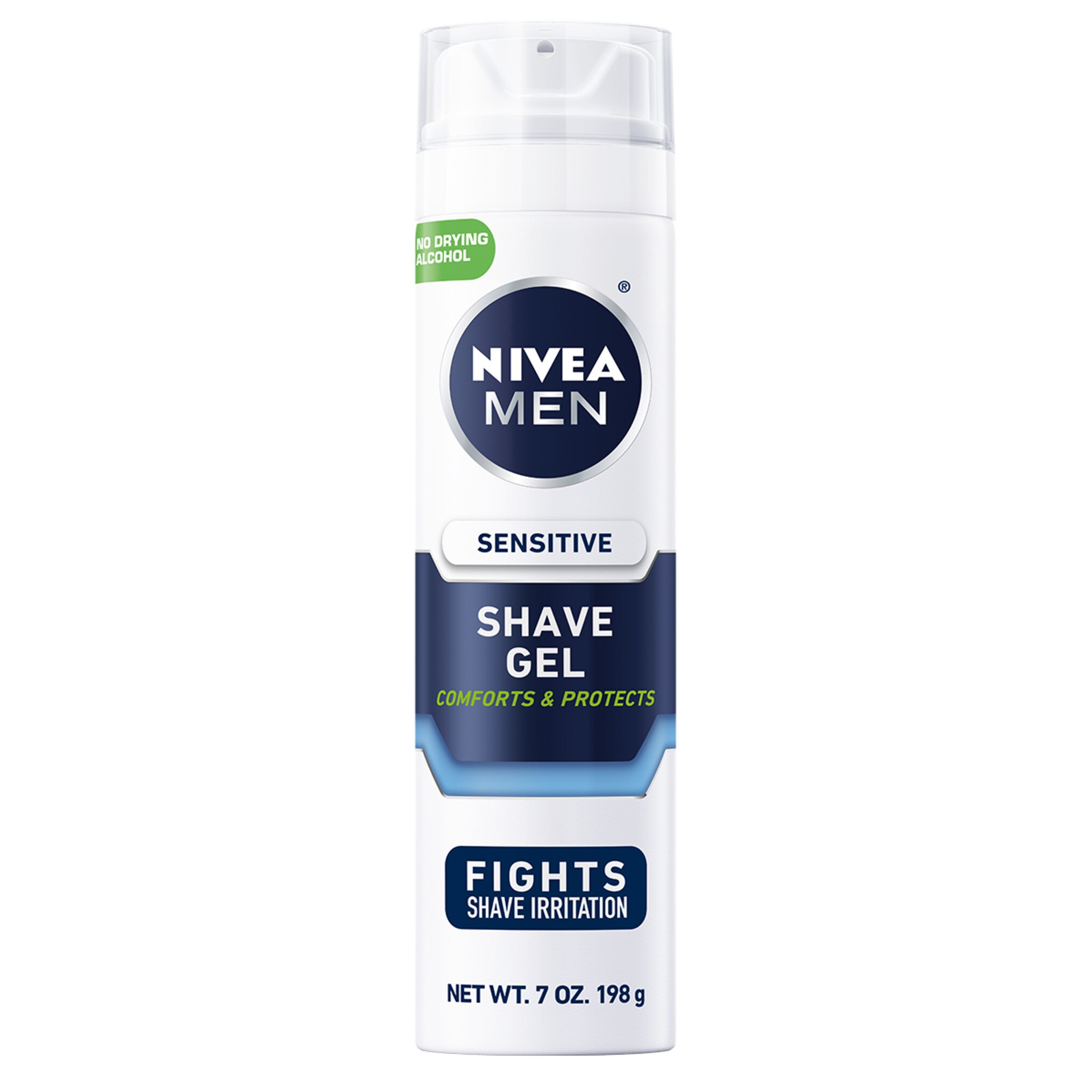 NIVEA Men Sensitive Shave Gel, 7 OZ