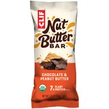 CLIF, Nut Butter Bar, Chocolate Peanut Butter, Filled Energy Bar, Non-GMO, USDA Organic, Plant-Based, Low Glycemic, 1.76 oz, thumbnail image 1 of 4