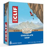 Clif Bar Energy Bars, 6 ct, thumbnail image 1 of 5