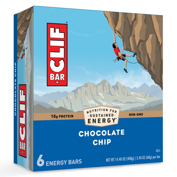 Clif Bar Energy Bars, 6 ct