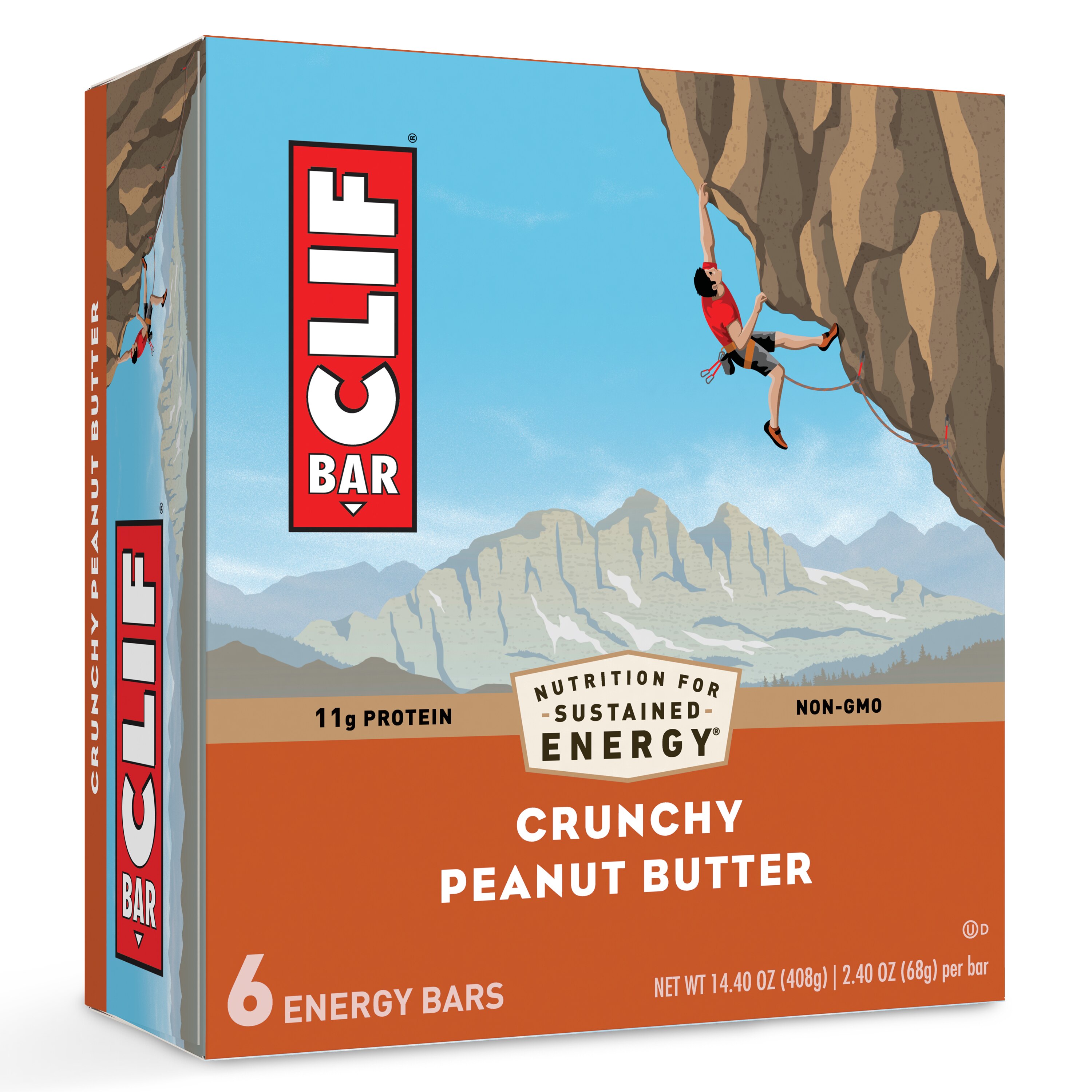 Clif Bar Energy Bars, 6 ct