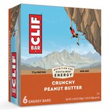 Clif Bar Energy Bars, 6 ct, thumbnail image 1 of 5